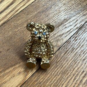 Carolee Rhinestone Bear Pin